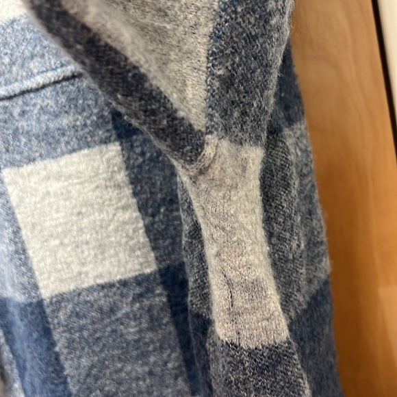 Used madewell wool sweater jacket - Picture 4 of 11